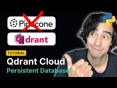 Langchain + Qdrant Cloud | Pinecone FREE Alternative (20GB) | Tutorial