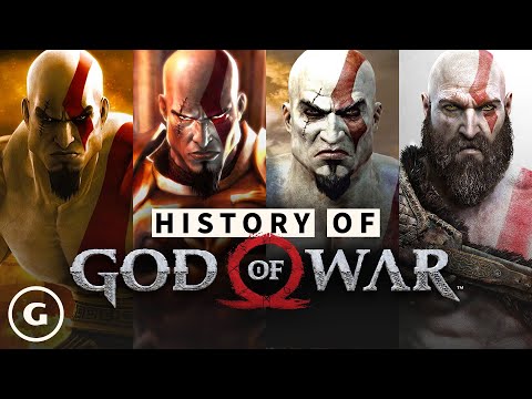 History of God of War