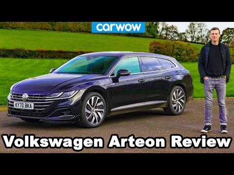 VW Arteon Shooting Brake 2021 review - the most desirable Volkswagen!