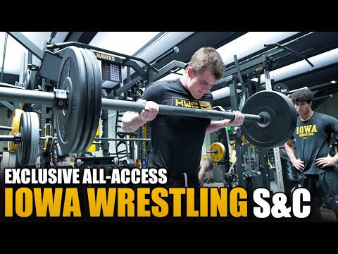 Iowa Wrestling Strength & Conditioning Secrets Revealed