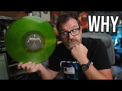 Finally! I Found Out why Vinyl Records are SO Expensive!