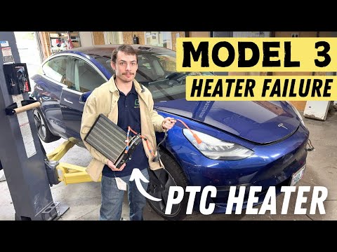 Model 3 Isolation Fault! A Failed PTC Heater Left This Owner Stranded