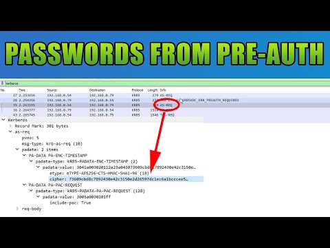 Getting Passwords When Kerberos Pre-Auth IS Enabled
