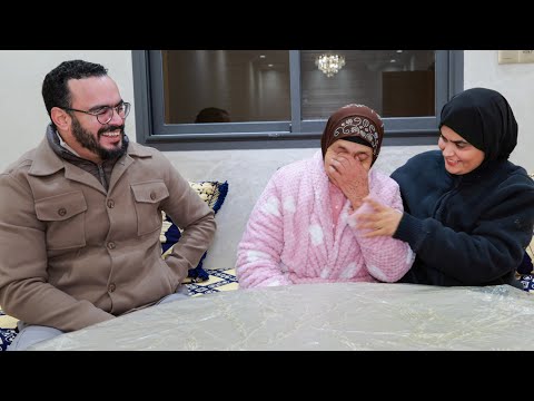 وأخيرا تحقق حلمنا 😍 والوالدة مسخاتش بينا ❤️