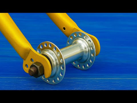 Don’t Throw Away Your Old Bike! Turn It Into an Amazing Tool Everyone Wants!