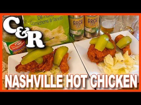 Nashville Hot Chicken Recipe with Beer from ARCH Brewing CO. - Cook & Review Ep #11