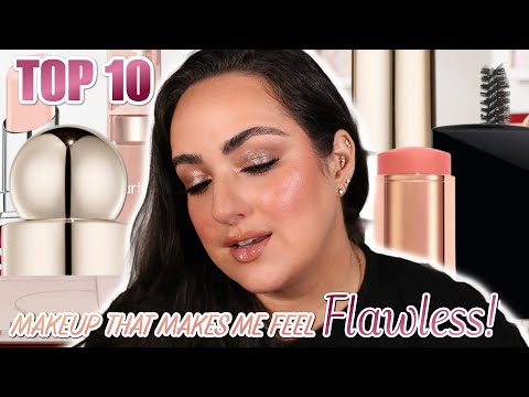 TOP 10 MAKEUP PRODUCTS THAT MAKE ME FEEL FLAWLESS ✨ (UPDATED!)