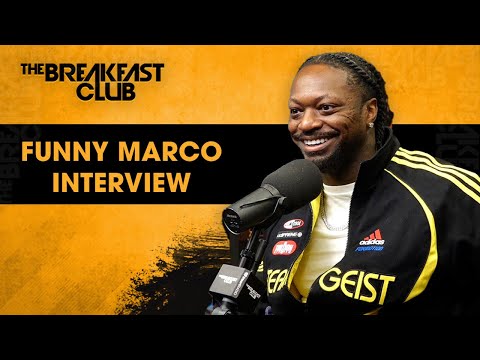 Funny Marco Talks Comedy Career, G Herbo, Bobbi Althoff, Drake, Fatherhood; Baby Mama's + More