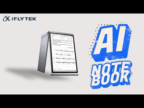 iFLYTEK AINOTE Air 2 Review | Unboxing, Setup & Kindle Scribe Comparison