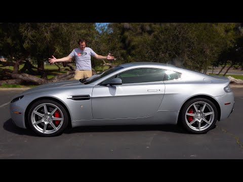 The 2007 Aston Martin V8 Vantage Is an Amazing Exotic Car Value