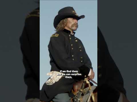 Custer Surprises the Lakota Camp | Sitting Bull | #Shorts