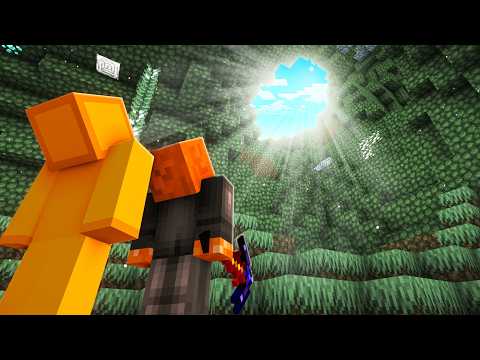 ENTKOMMEN WIR der TIEFSTEN Höhle in Minecraft...?!