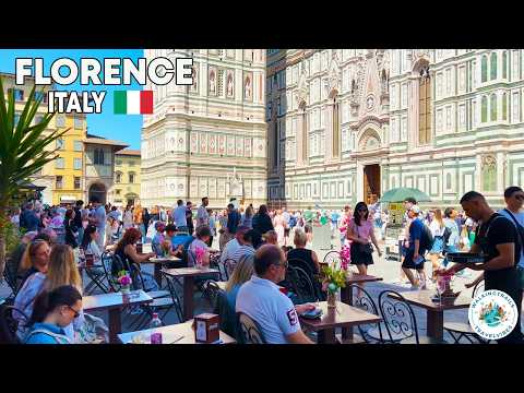 Florence, Italy 🇮🇹 – A Journey Through Renaissance Beauty & Hidden Gems | 4K HDR Walking Tour
