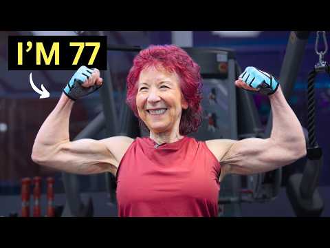 Jacked at 77: Her Simple Routine for Building Muscle