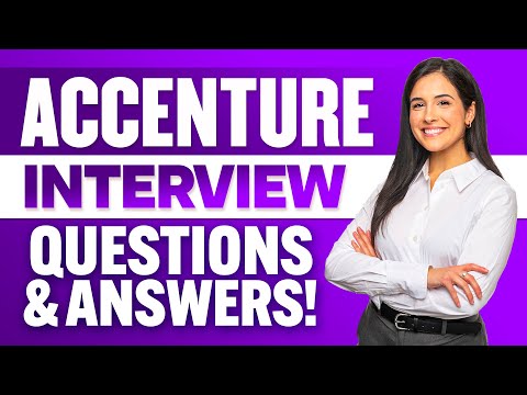 ACCENTURE Interview Questions & Answers! (How to PREPARE for an ACCENTURE INTERVIEW!)