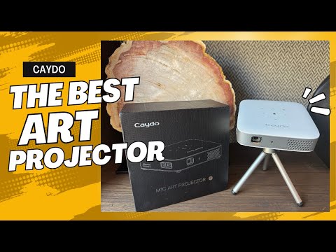 How to use the Caydo Art Projector – Budget-Friendly Game Changer for Artists!
