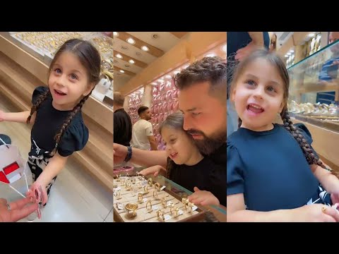 ريتشو اشتريت ذهب لا ميرو😍 شوفو فرحتها ياعمري💛