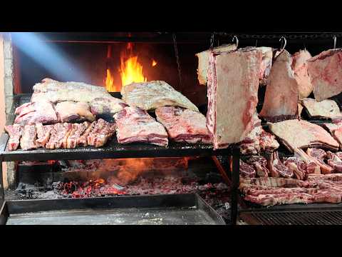Roadside steakhouse: Rib Festival