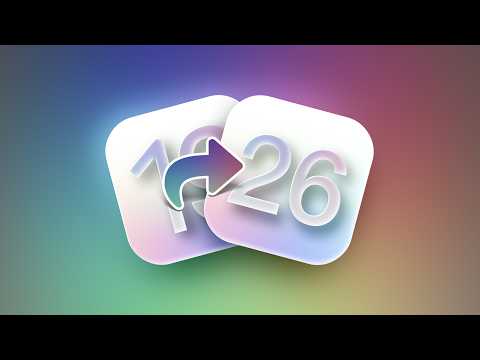 iOS 19 is Now iOS 26?? - HUGE Changes Coming at WWDC 2025!