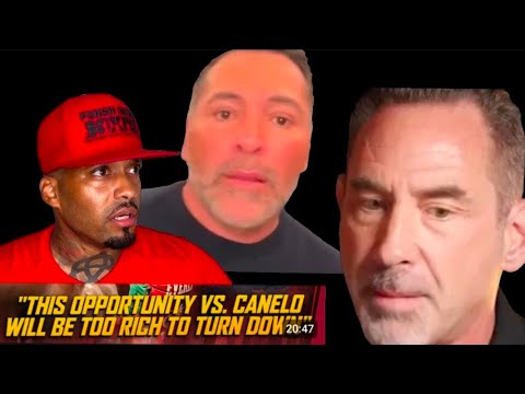 NOW THEY BEGGING FOR TERENCE CRAWFORD TO STAY JUST SO THEY CAN CHEAT HIM(  latino desperation)