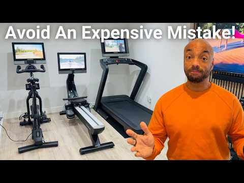 Your 2025 NordicTrack Treadmill, Bike and Rower top Picks!