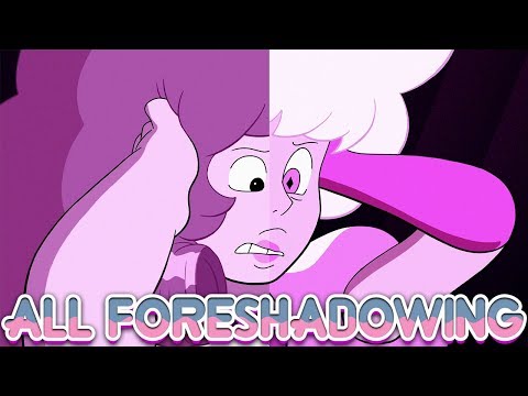 Rose Quartz Is Pink Diamond ALL FORESHADOWING! (MOST COMPLETE) Steven Universe