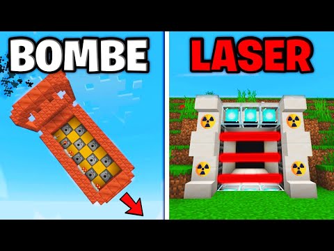 10 TRICKS in MINECRAFT um dein HAUS zu schützen!