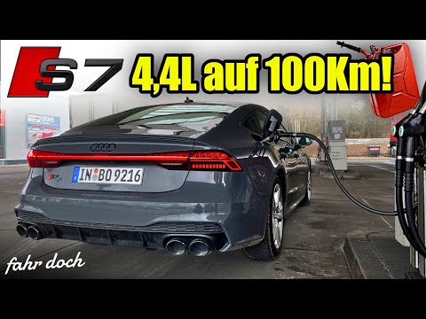 Audi S7 3.0 TDI | Scam or insider tip for €120,000? Review & driving report | Drive it