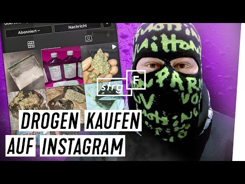 Gras, Lean, Ecstasy: Drogendeals auf Instagram | STRG_F