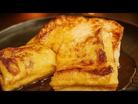 아침에 딱 좋은 프렌치토스트, 이렇게 만들면 진짜 맛있어요!