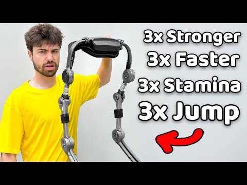 I bought a exo skeleton that never makes you tired