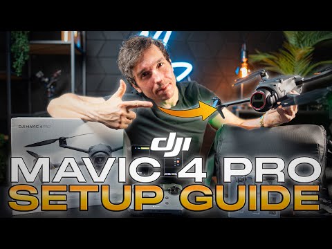 Mavic 4 Pro Setup & First Flight Tutorial (Beginner Friendly)