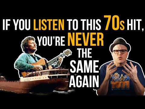 How Gordon Lightfoot Captivated RADIO With THIS Tragic & Haunting 70s Epic | Professor of Rock