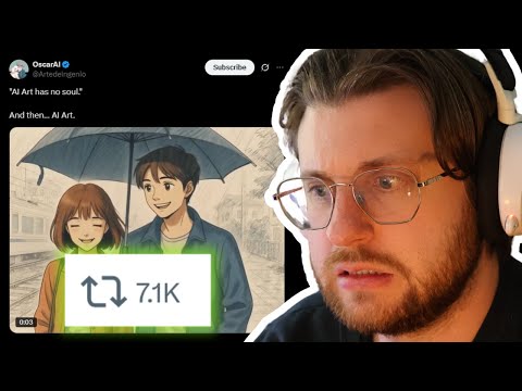 Cocky AI 'Artist' Gets Cooked By The Entire Internet