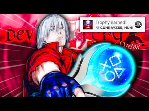 Devil May Cry 3's Platinum Trophy is a HELLISH Experience.