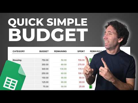Set Up a Simple Reliable Budget in Under 10 Minutes
