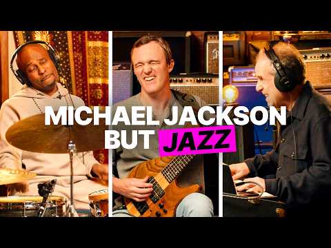 Jazz Trio Covers Michael Jackson On The Spot (ft. Janek Gwizdala, Larry Goldings, Clarence Penn)