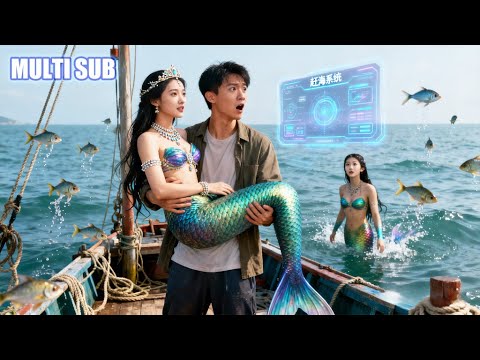 [Multi SUB] 別人趕海撈魚摸蝦，我反手釣上來一條美人魚！她教我捕魚，帶我尋寶，還說要把整片海洋送我#最火短劇推薦#短劇全集#逆襲