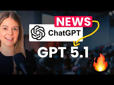 GPT 5.1 is here 🔥 Here's what you need to know!