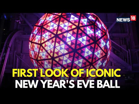 LIVE | ‘2026’ Numerals Installed Atop One Times Square Ahead of New Year’s Eve | New Year 2026 |N18G