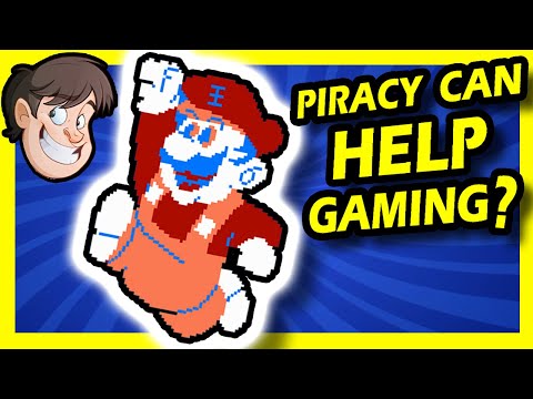 PIRACY Can HELP Video Games?!?!