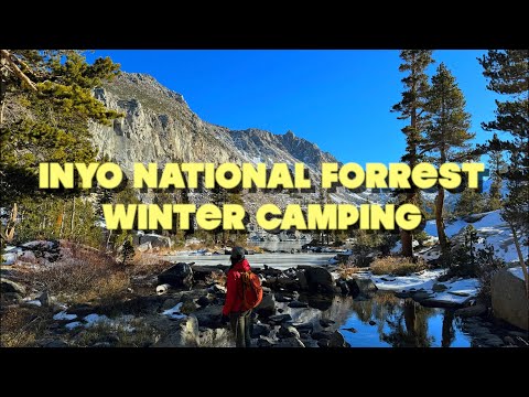 Winter Camping: Inyo National Forrest - Shot on iPhone 15 Pro Max