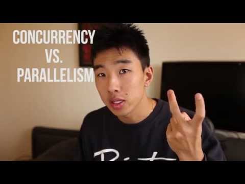 Concurrency vs. Parallelism