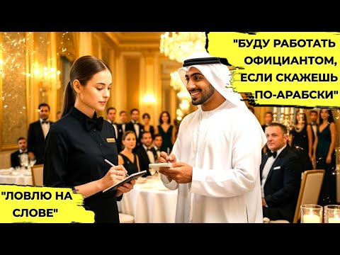 Я надену Твой ФАРТУК и буду РАБОТАТЬ вместо ТЕБЯ – Если ты скажешь по Арабски