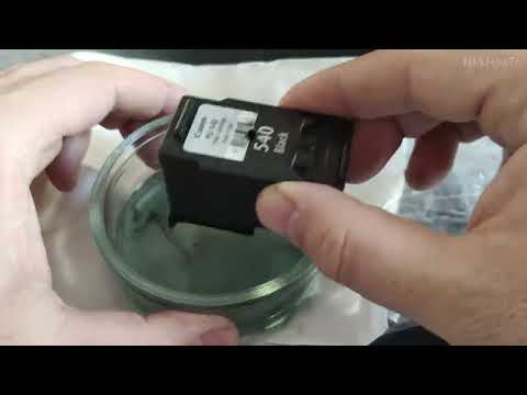 Canon Printer ink cartridge clogged printing lines