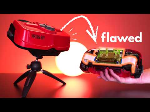 All The Fixes For Nintendo’s Biggest Mistakes | The Virtual Boy