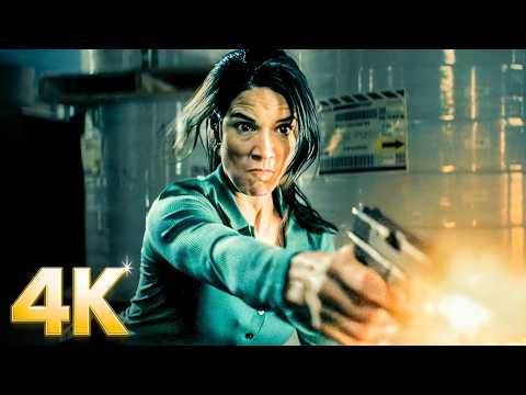 Bullets Fly in Reacher’s Warehouse Ambush | Reacher Season 3 | CLIP ⚡ 4K