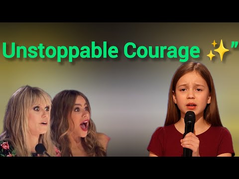 11-Year-Old Girl Turns Tragedy Into Magic on America’s Got Talent”