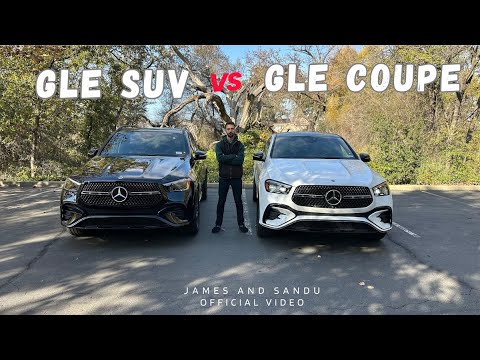 Comparison 2026 Mercedes GLE SUV vs GLE COUPE