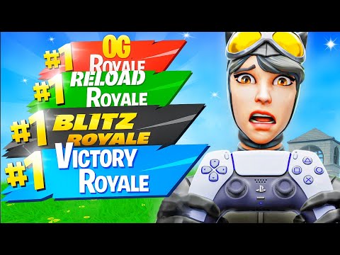 I Tried Winning In Every Gamemode In a Row!